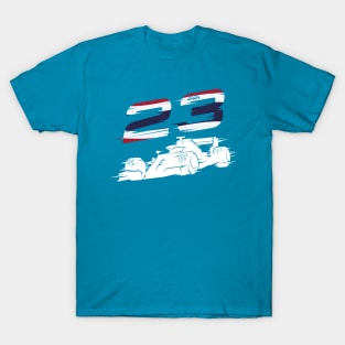 We Race On! 23 [Flag] T-Shirt